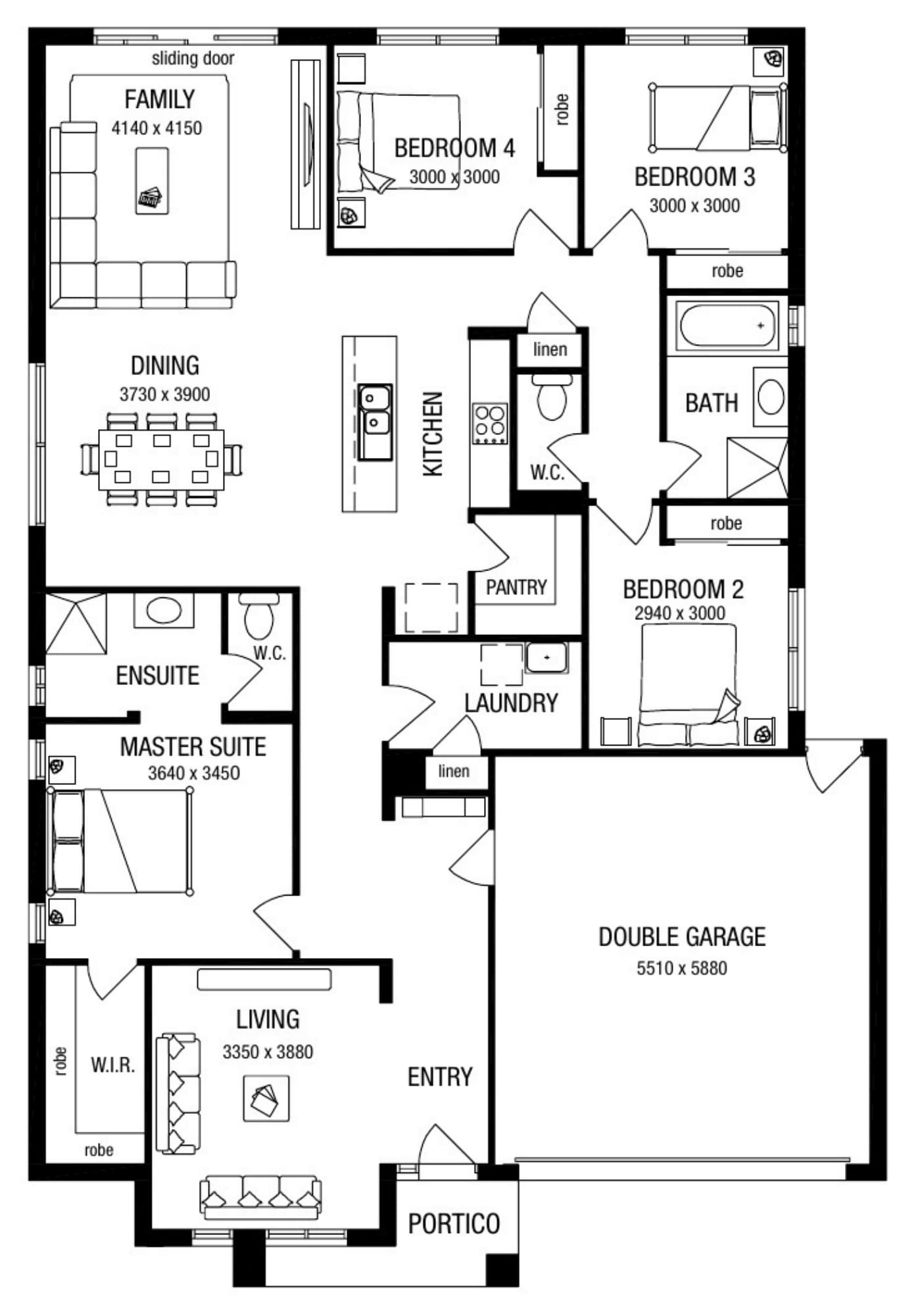 Bellmere 22 floorplan