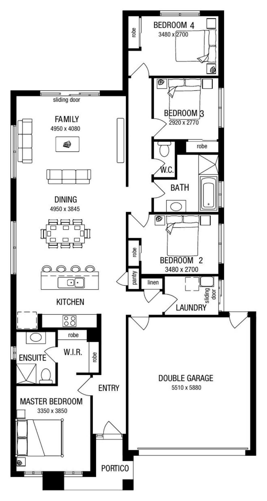 Nova 21 floorplan