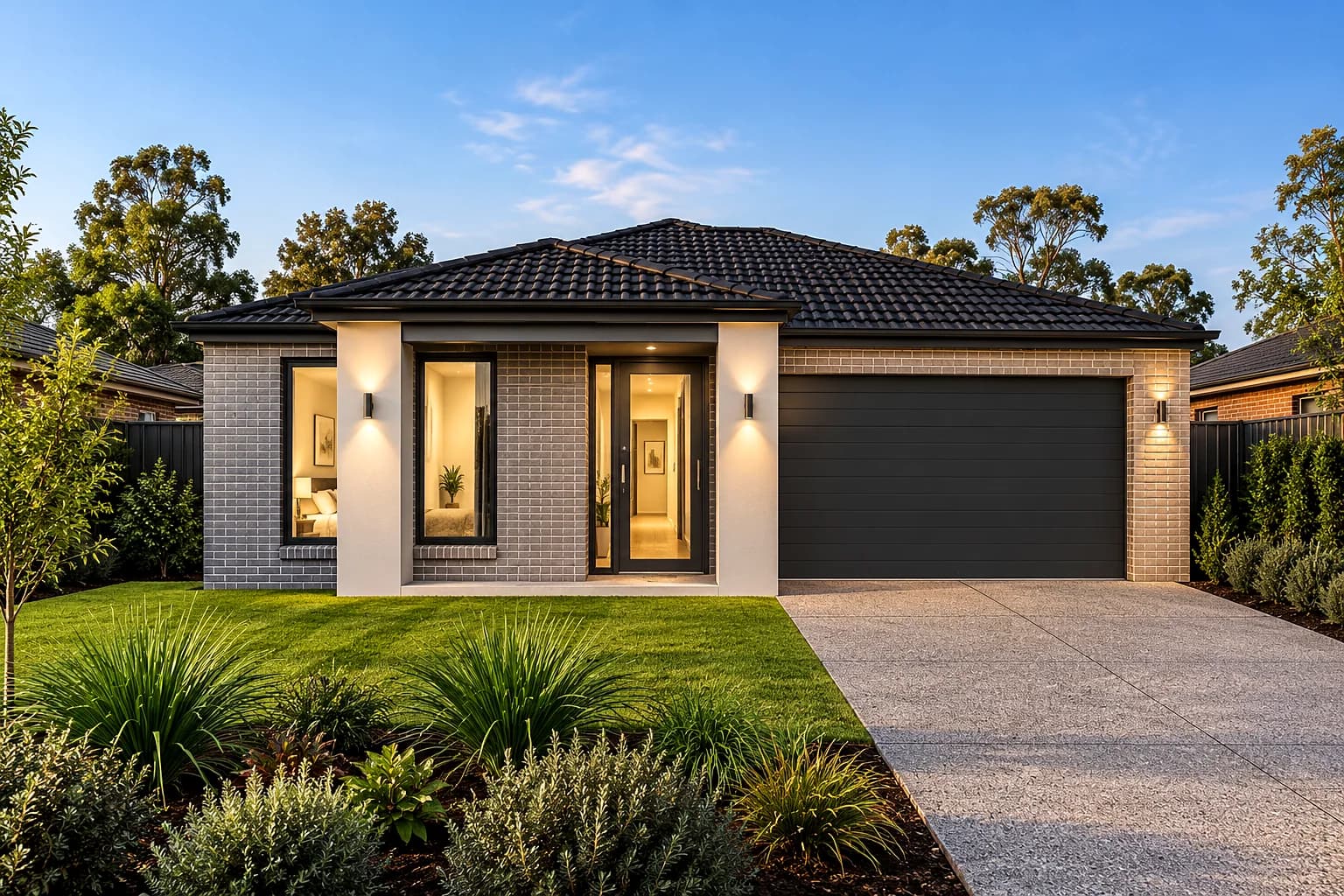 Avoca 15 facade option 1