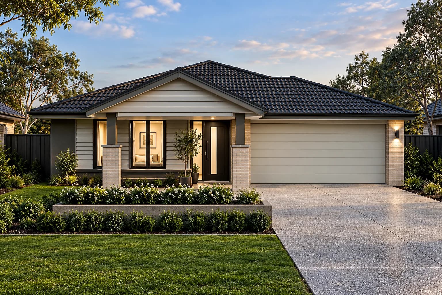 Bellmere 22 facade option 1