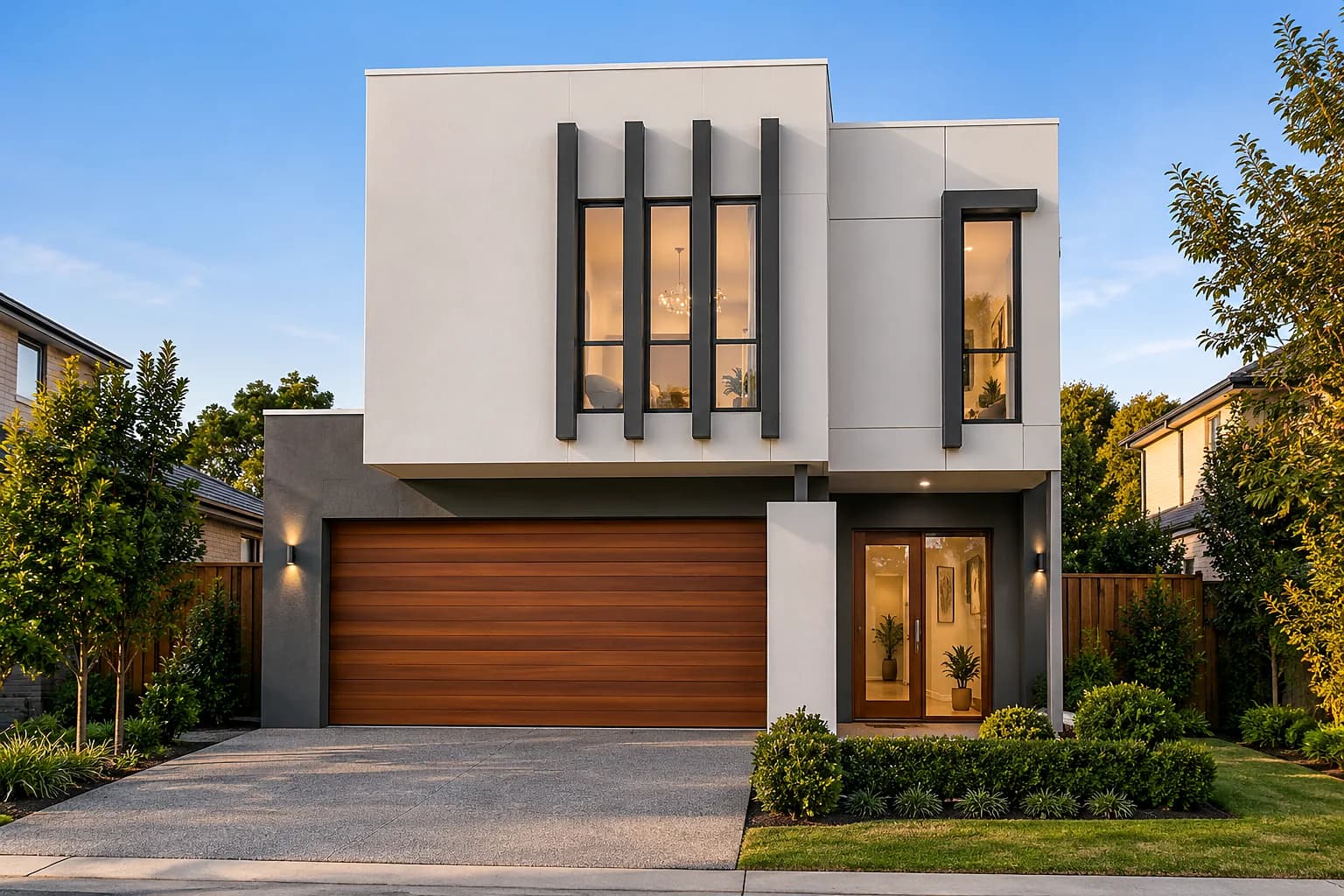 Melrose 26 facade option 4