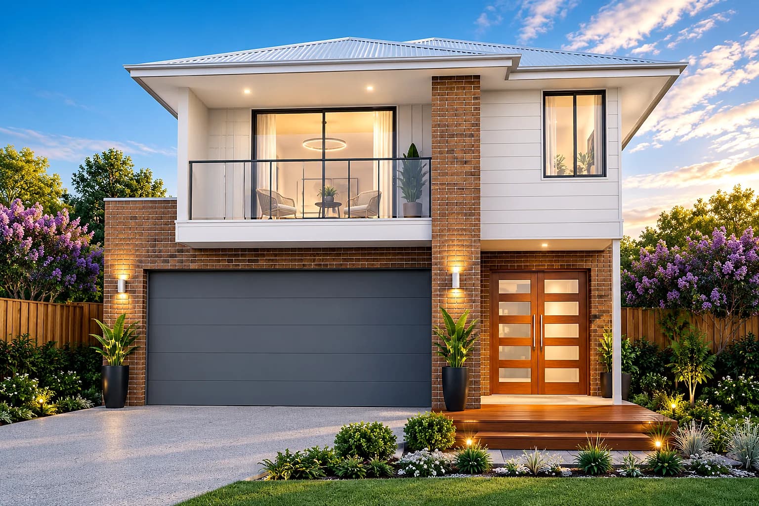 Melrose 30 facade option 2