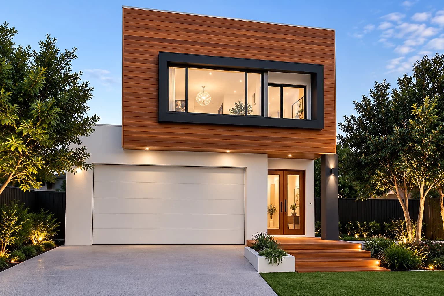 Melrose 30 facade option 4