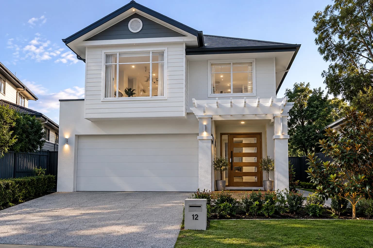 Melrose 30 facade option 5