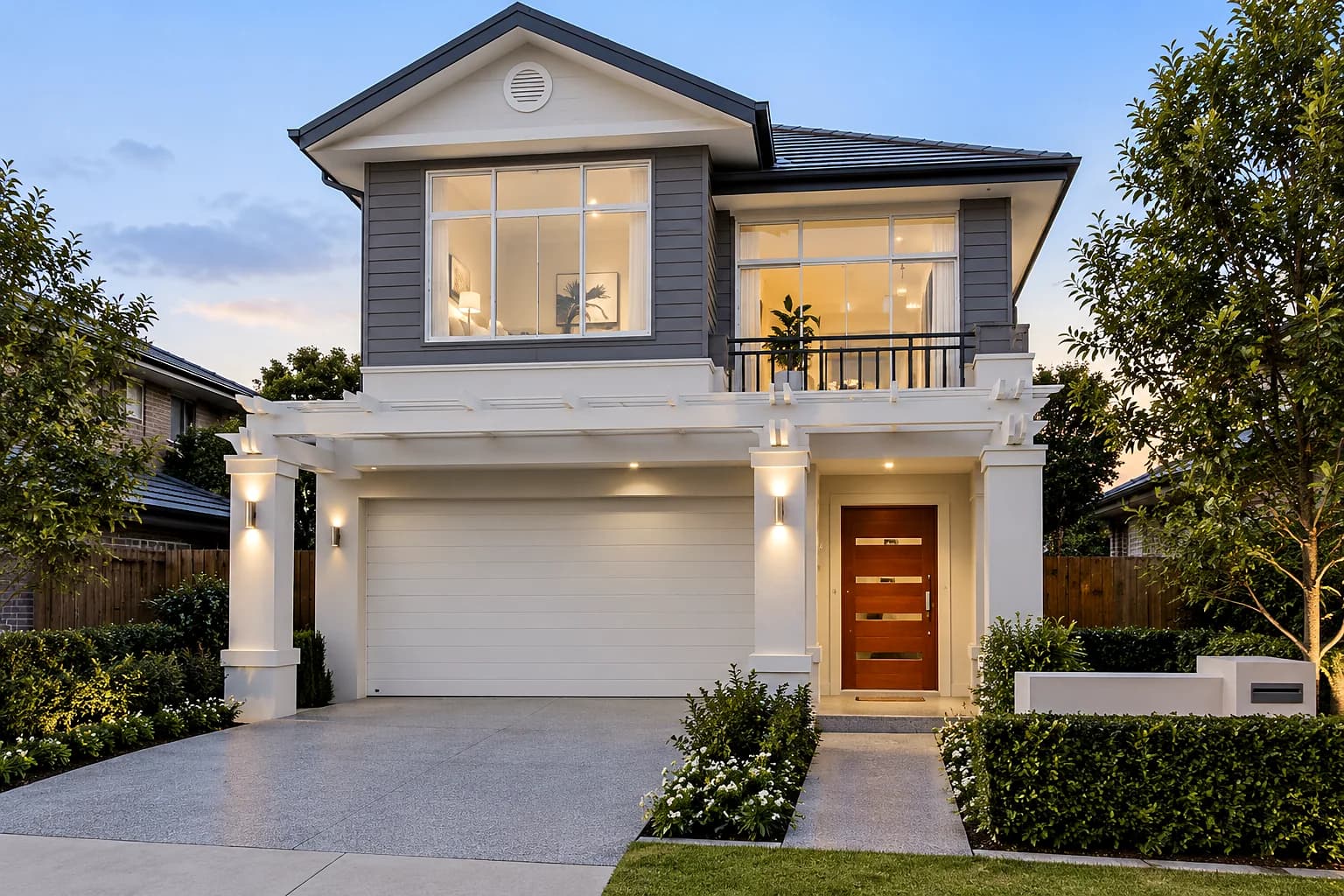 Melrose 30 facade option 6