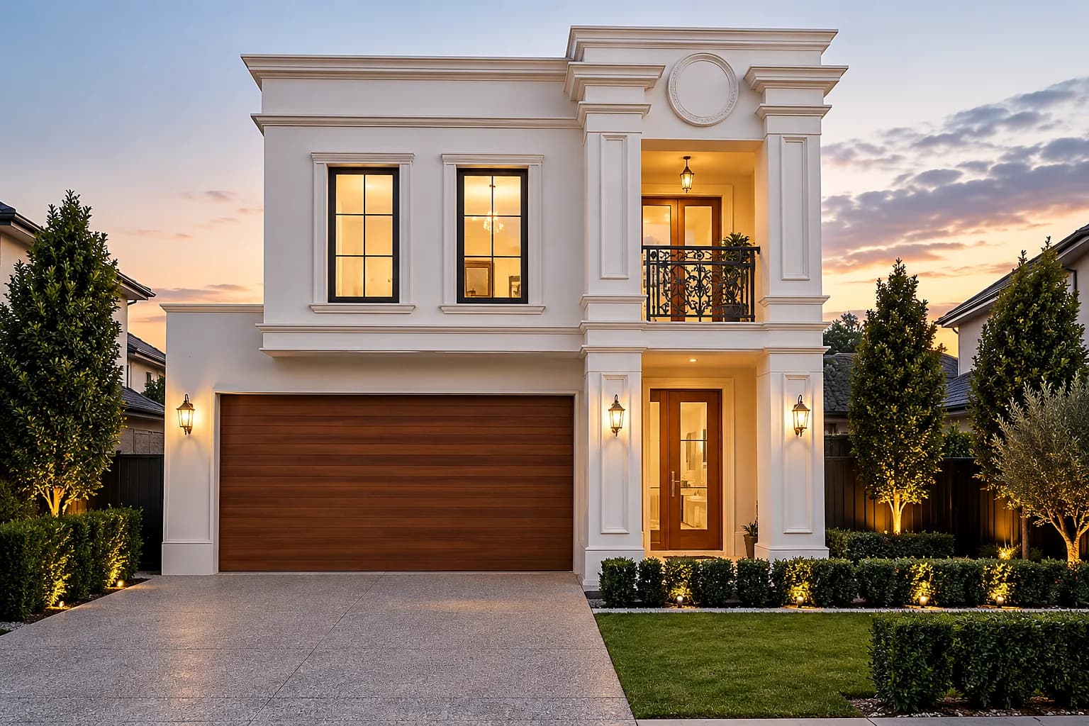 Melrose 26 facade option 2