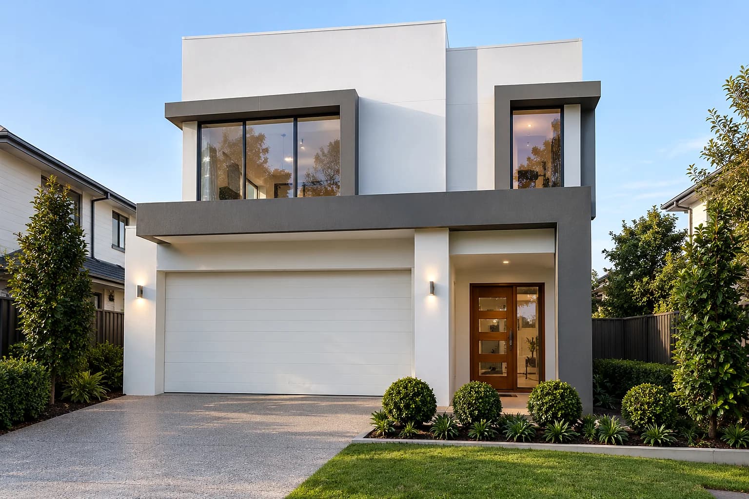 Melrose 26 facade option 3