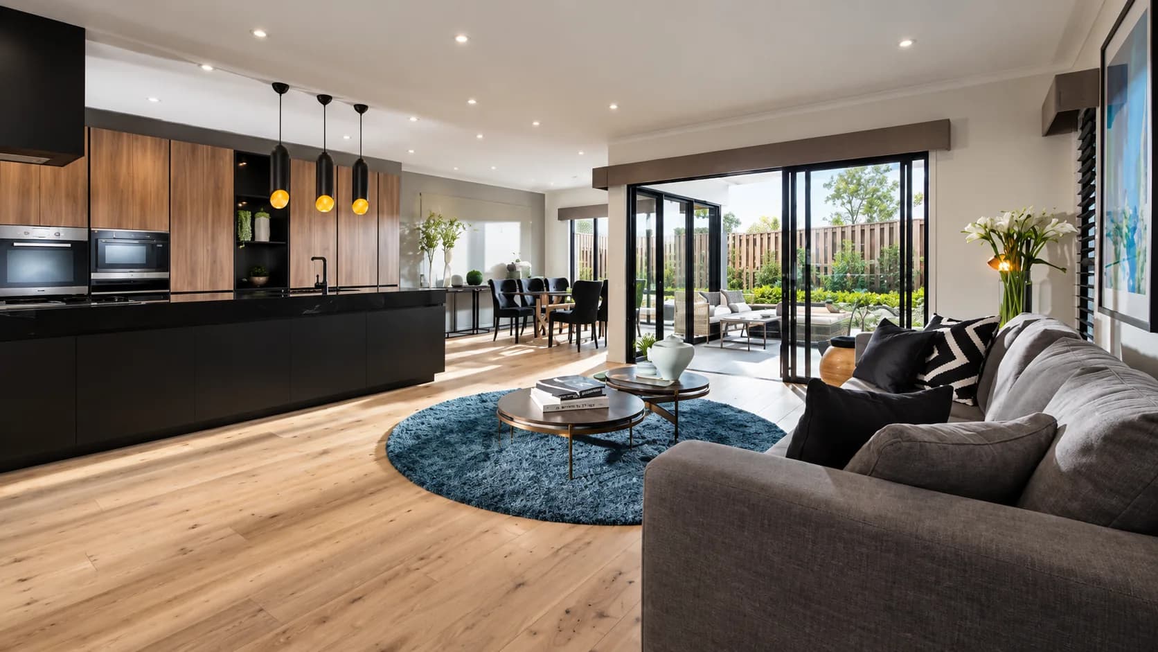 Melrose interior