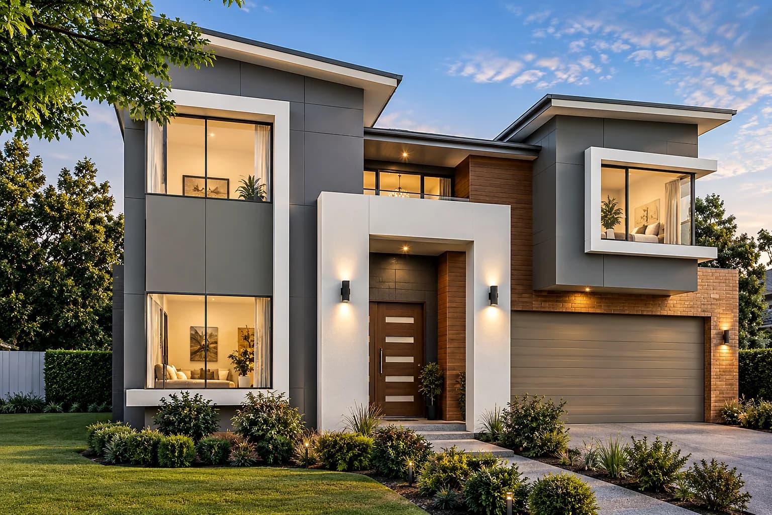 Portofino 53 facade option 4