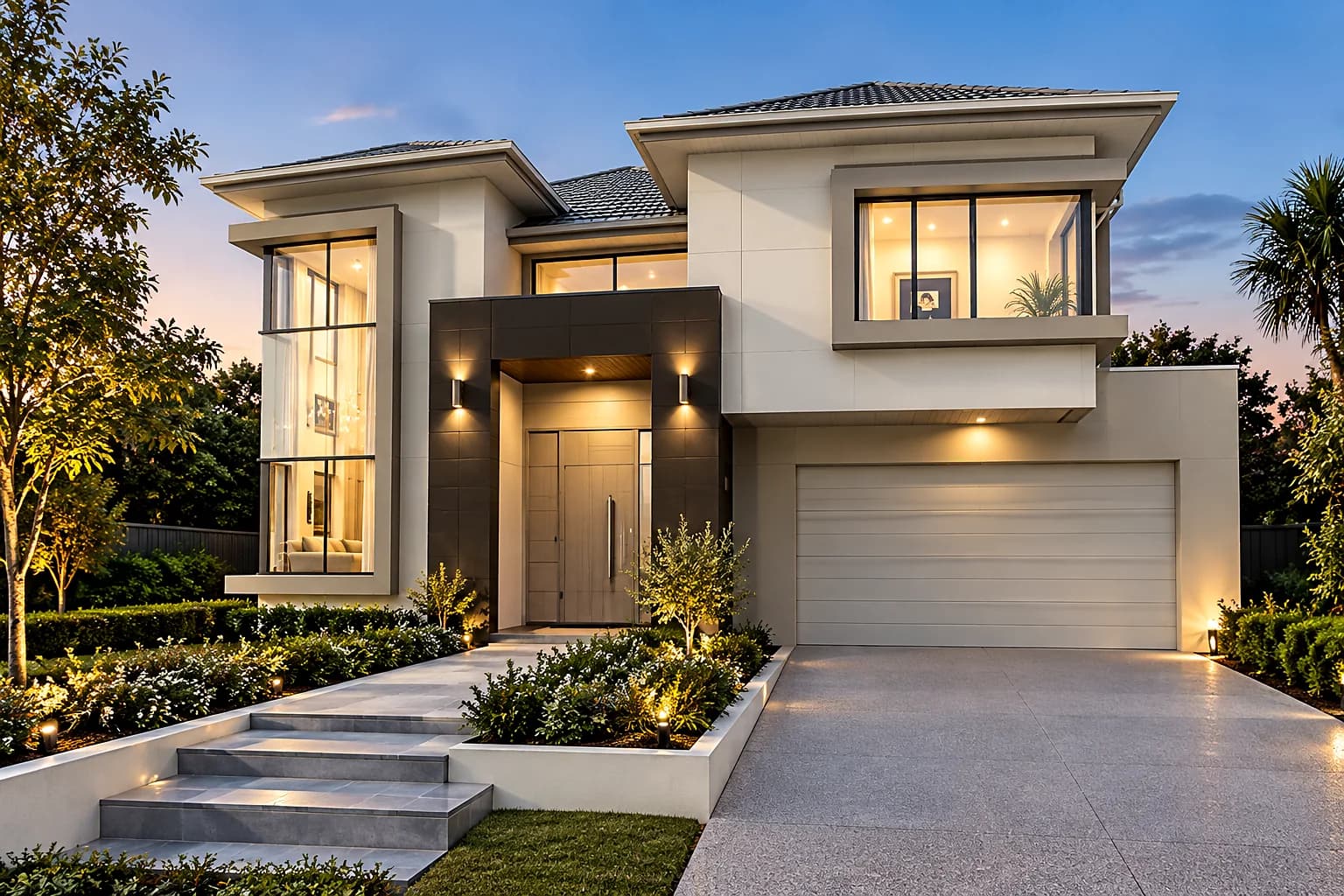 Portofino 40 facade option 2