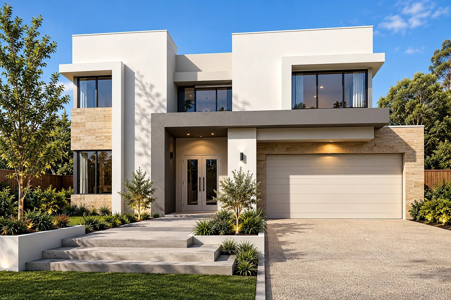 Portofino 40 facade option 3