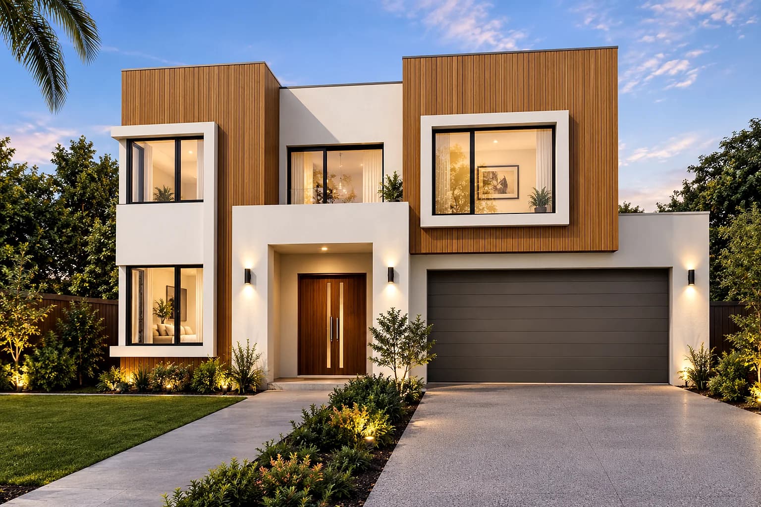 Portofino 40 facade option 4