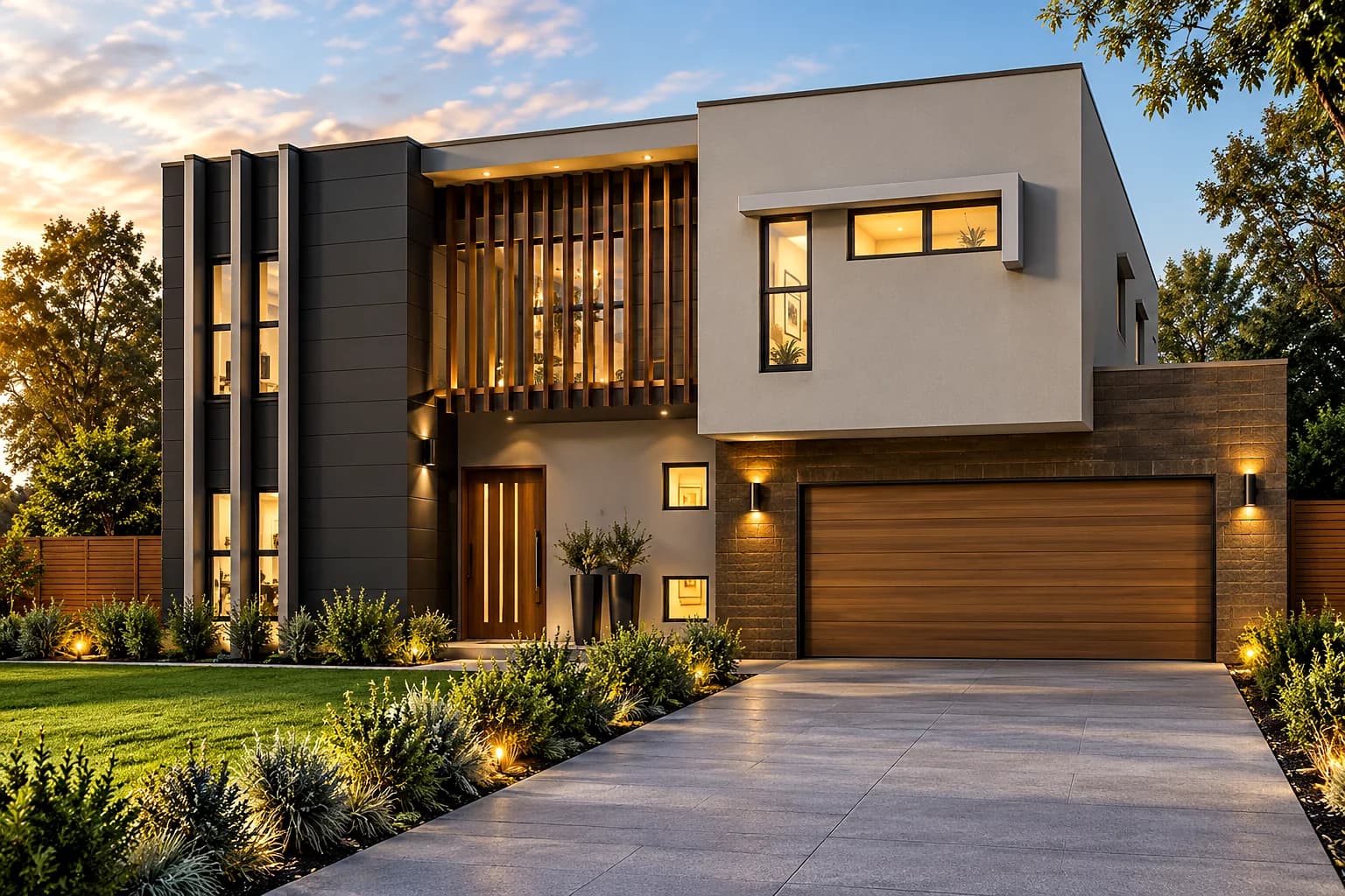 Portofino 40 facade option 5