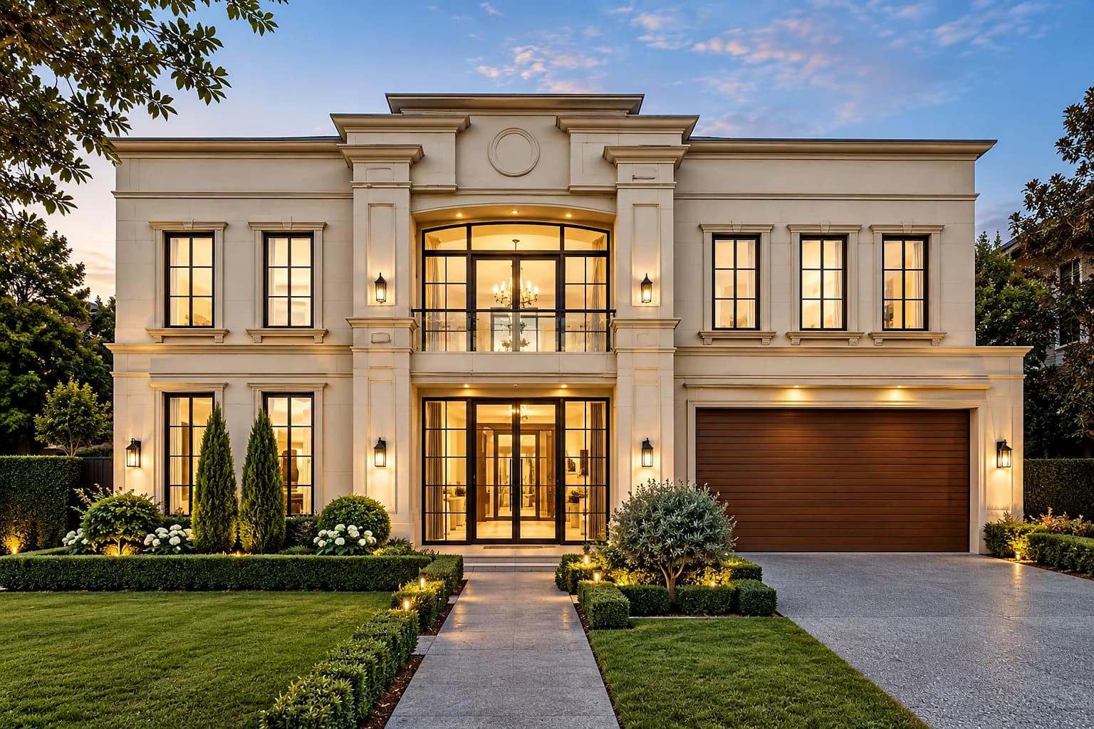 Portofino 53 facade option 2