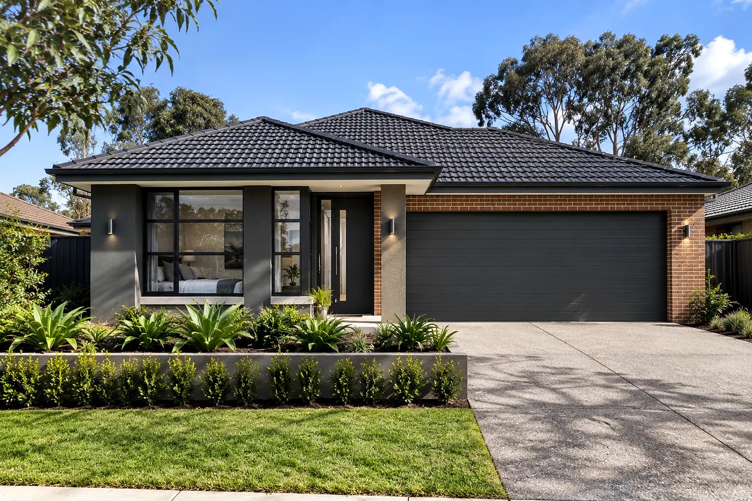 Solara 26 facade option 1