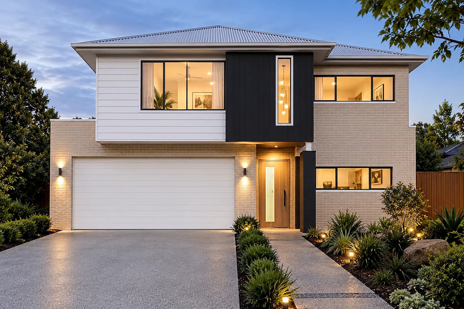 Harbourview 48 facade option 2