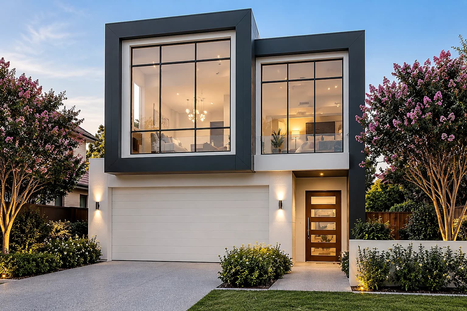 Melrose Atrium 35 facade option 4