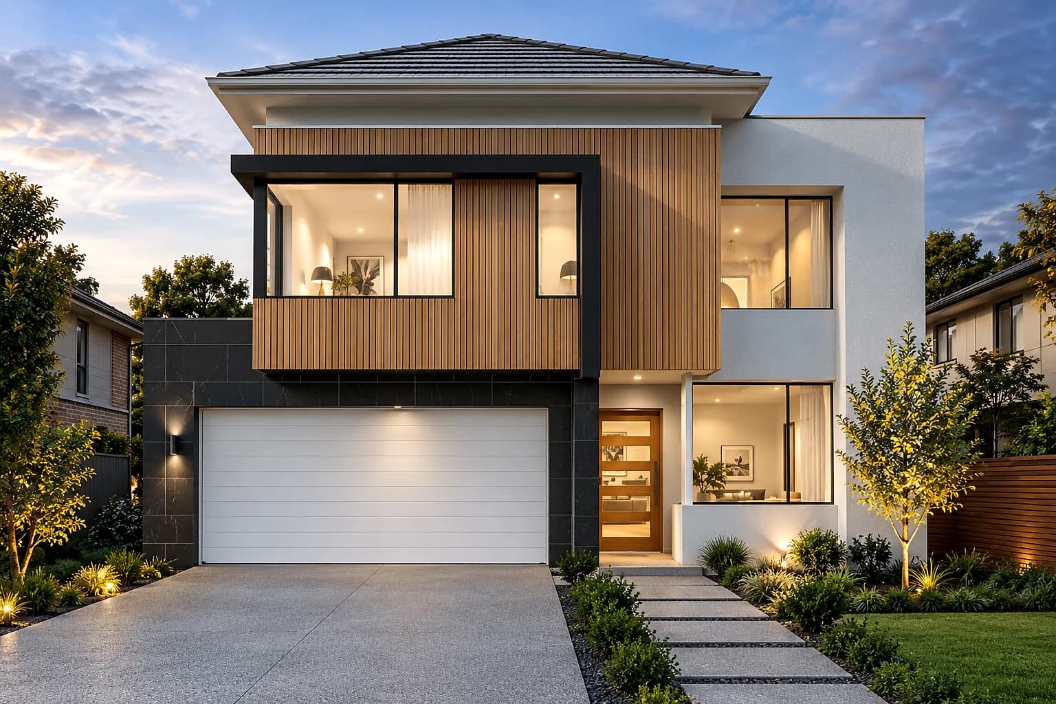Montrose 35 facade option 2