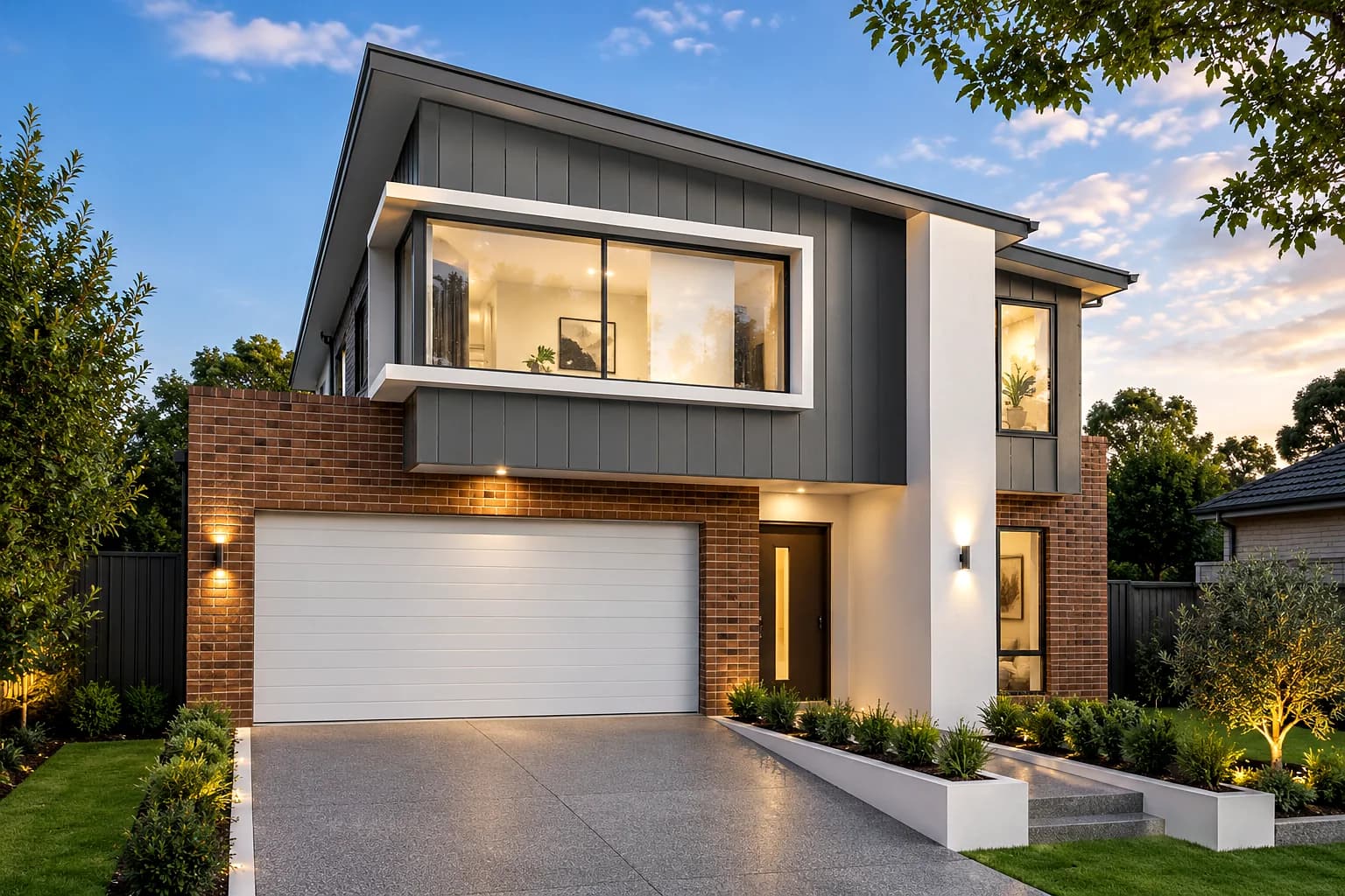 Montrose 35 facade option 3