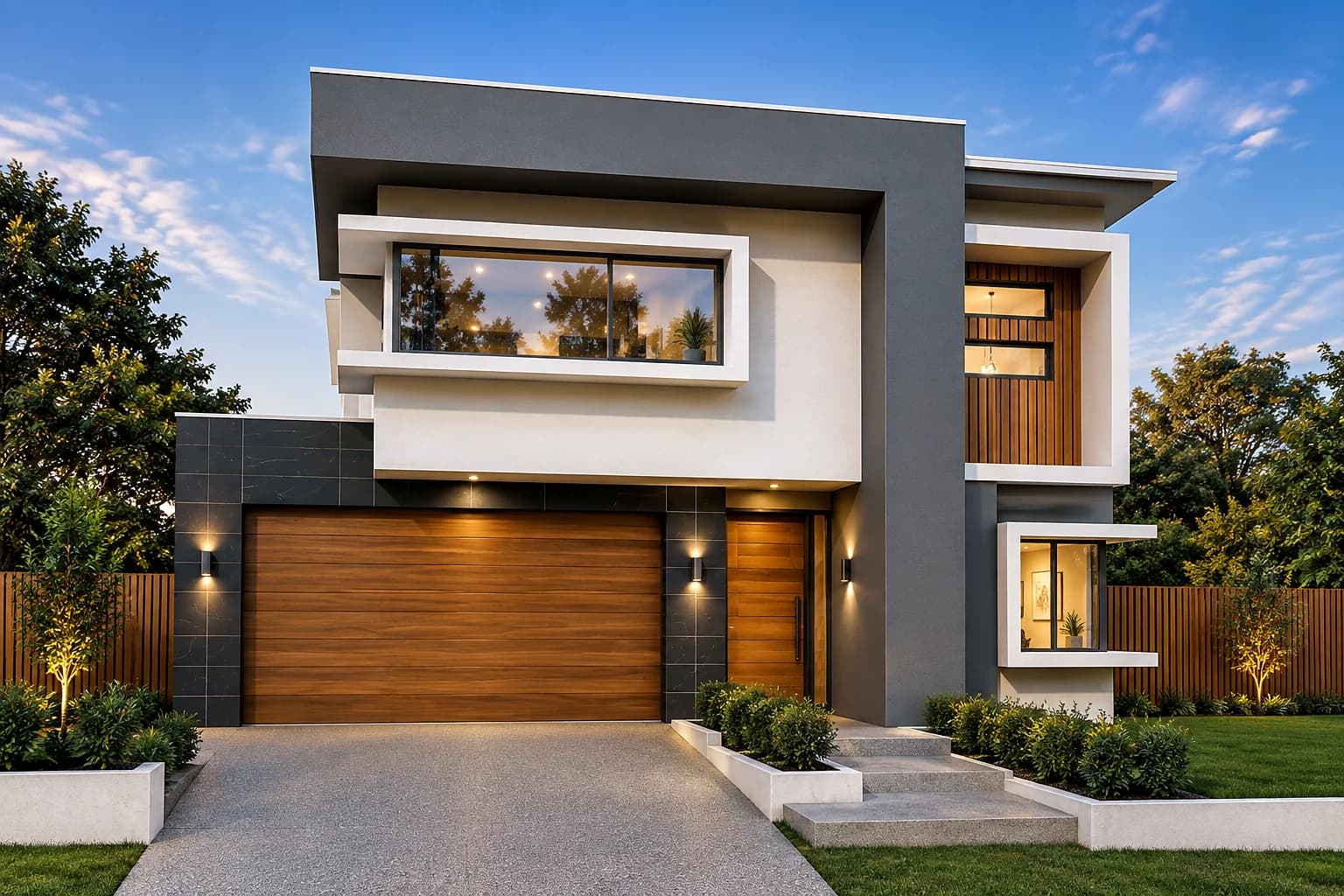 Montrose 35 facade option 4