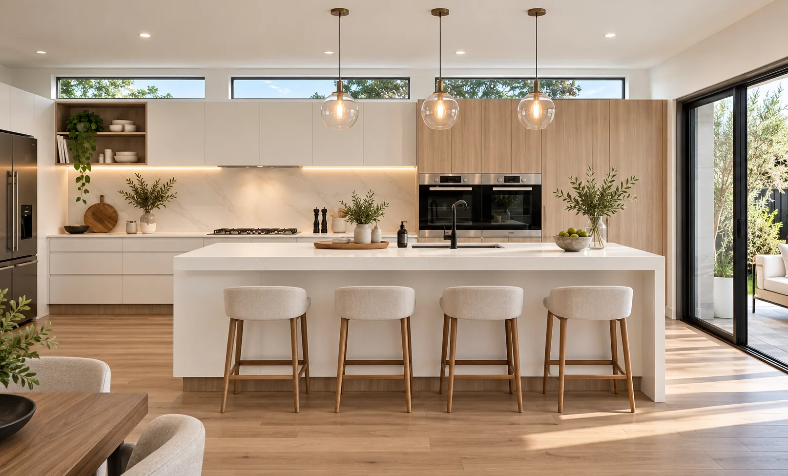 Montrose interior